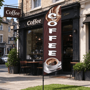 dealonline.co.nz dealonline.co.nz COFFEE BROWN Pre-print Double Sided Feather Banner Flag Business Commercial COFFEE BROWN Pre-print Double Sided Feather Banner Flag Business Commercial