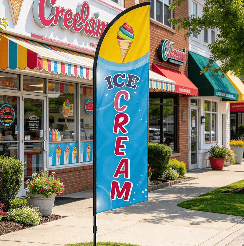 dealonline.co.nz dealonline.co.nz ICECREAM - Pre-print Double Sided Feather Banner Flag Business Commercial 3M ICECREAM - Pre-print Double Sided Feather Banner Flag Business Commercial 3M
