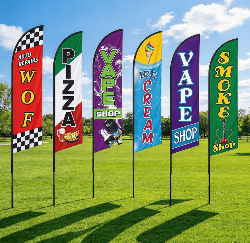 dealonline.co.nz dealonline.co.nz VAPE - Pre-print Double Sided Feather Banner Flag Business Commercial 3M VAPE - Pre-print Double Sided Feather Banner Flag Business Commercial 3M