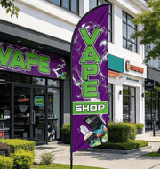 dealonline.co.nz dealonline.co.nz VAPE - Pre-print Double Sided Feather Banner Flag Business Commercial 3M VAPE - Pre-print Double Sided Feather Banner Flag Business Commercial 3M