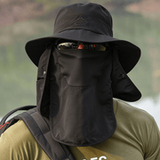 dealonline.co.nz dealonlinenz Sun Hat Wide Brim Bucket Outdoor Fishing Hiking Cap UV Protection Sun Hat Wide Brim Bucket Outdoor Fishing Hiking Cap UV Protection