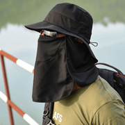 dealonline.co.nz dealonlinenz Sun Hat Wide Brim Bucket Outdoor Fishing Hiking Cap UV Protection Sun Hat Wide Brim Bucket Outdoor Fishing Hiking Cap UV Protection