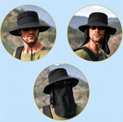 dealonline.co.nz dealonlinenz Sun Hat Wide Brim Bucket Outdoor Fishing Hiking Cap UV Protection Sun Hat Wide Brim Bucket Outdoor Fishing Hiking Cap UV Protection