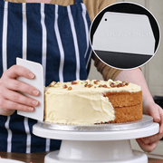 dealonline.co.nz dealonlinenz Plastic Cake Scraper/Cutter - SMALL Plastic Cake Scraper/Cutter - SMALL