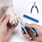 dealonline.co.nz dealonlinenz Stainless Steel Pet Nail Clipper Scissors Nail Cutter for Dogs Cats Birds Stainless Steel Pro Pet Nail Clipper Size S Pink Blue