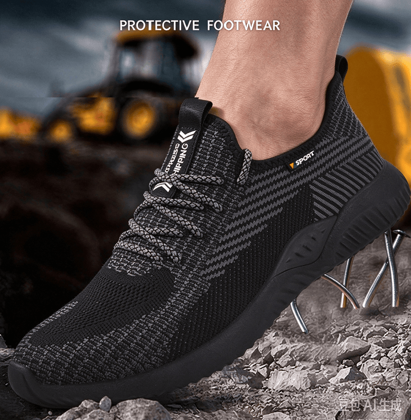 dealonline.co.nz Deal Online NZ Summer Steel Cap Safety Sneakers Puncture Resistant Lightweight Work & Hiking Shoes Summer Steel Cap Safety Sneakers Puncture Resistant Lightweight Work & Hiking Shoes