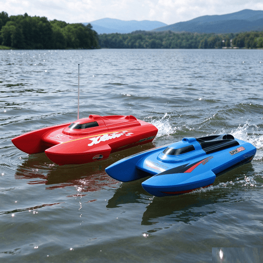 dealonline.co.nz dealonlinenz Racing Boat  - 41CM RC High-Powered Racing Boat  - 41CM RC High-Powered