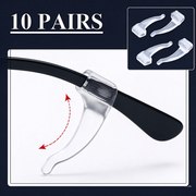 dealonline.co.nz dealonlinenz Soft Silicone Anti Slip Glasses Ear Grips 10 Pairs Soft Silicone Anti Slip Glasses Ear Grips 10 Pairs