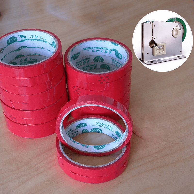 dealonline.co.nz dealonlinenz 24 rolls pack Tapes for Bag Neck Sealer 12mm Tapes 24 rolls pack Tapes for Bag Neck Sealer 12mm Tapes