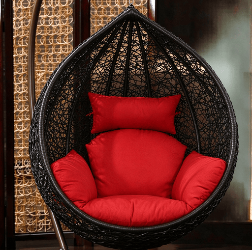 dealonline.co.nz dealonline.co.nz Cushion Pad Seat Set High Quality For Hanging Basket Chair - Red Cushion Pad Seat Set High Quality For Hanging Basket Chair - Red