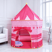 dealonline.co.nz dealonlinenz Pink Princess Castle Play Tent Playhouse for Kids Pink Princess Castle Play Tent Playhouse for Kids