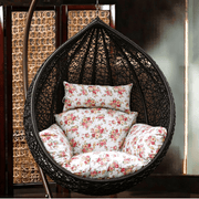 dealonline.co.nz dealonline.co.nz Cushion Pad Seat Set High Quality For Hanging Basket Chair - Red Floral Cushion Pad Seat Set High Quality For Hanging Basket Chair - Red Floral