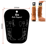 dealonline.co.nz dealonlinenz Boot Shapers NZ 5 Pairs (10pcs) Boot Shape Holders - 12"/32CM Flexible Boot Shapers Holder 320mm 10 Sheets Organizer