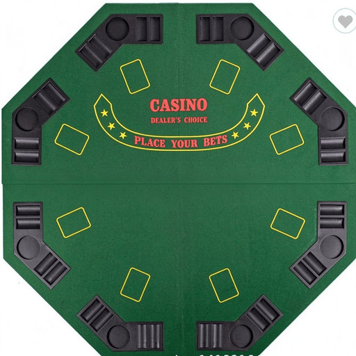 dealonline.co.nz dealonline.co.nz 48 Inch Foldable Poker Table Top for 8 Players Chips Tray & Cup Holders Texas 48 Inch Foldable Poker Table Top for 8 Players Chips Tray & Cup Holders Texas