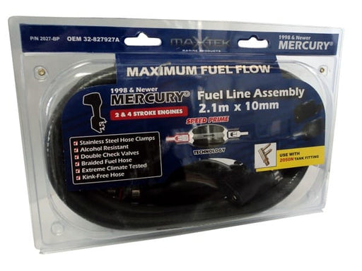 MaxTek Fuel Line Mercury Fuel Line Assembly (New Style) maXtek Mercury Fuel Line Assembly (New Style) maXtek