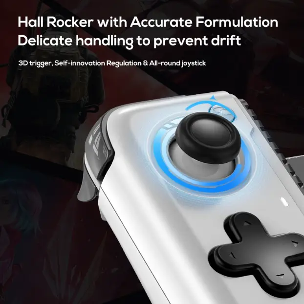 Mobile Gaming Controller for Android iPhone 15 by salelink.co.nz