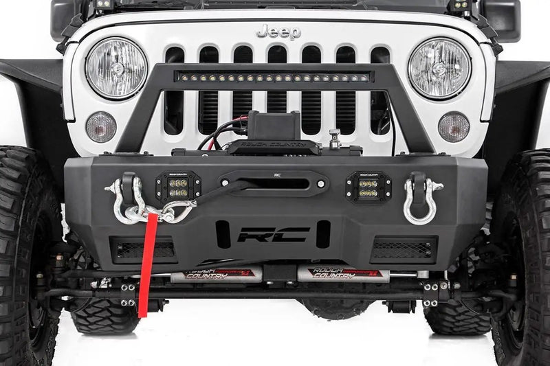 Front Bumper Jeep Gladiator JT/Wrangler JK & JL by Magwarehouse.com