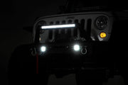 Front Bumper Jeep Gladiator JT/Wrangler JK & JL by Magwarehouse.com
