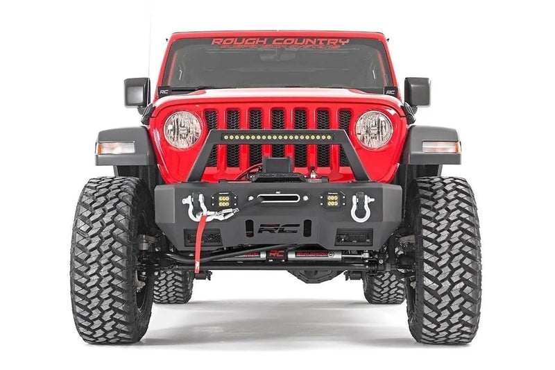 Front Bumper Jeep Gladiator JT/Wrangler JK & JL by Magwarehouse.com