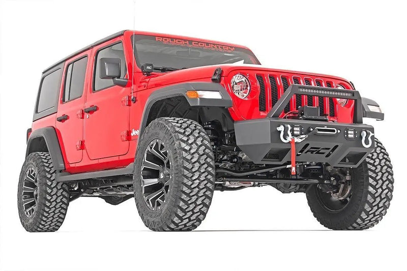 Front Bumper Jeep Gladiator JT/Wrangler JK & JL by Magwarehouse.com