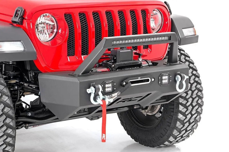 Front Bumper Jeep Gladiator JT/Wrangler JK & JL by Magwarehouse.com