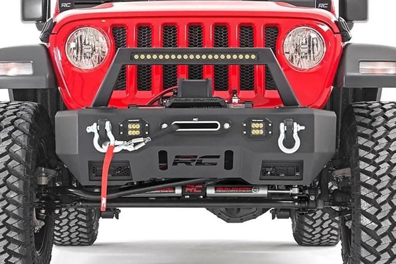 Front Bumper Jeep Gladiator JT/Wrangler JK & JL by Magwarehouse.com