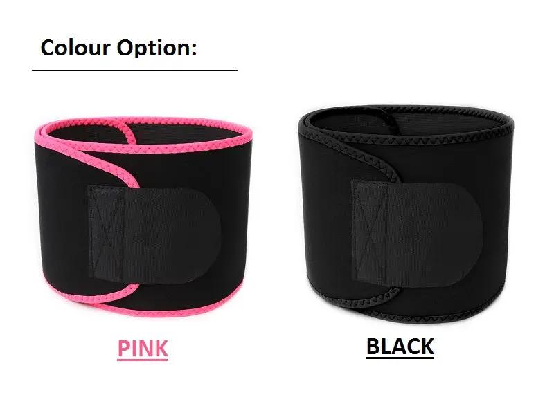 WAIST TRIMMER Women Men Fat Burner Belt Weight Loss Sweat Slim Wrap Body Shaper by dealonline.co.nz