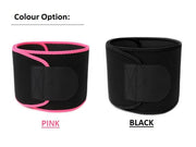 WAIST TRIMMER Women Men Fat Burner Belt Weight Loss Sweat Slim Wrap Body Shaper by dealonline.co.nz