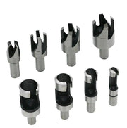 8PCS Woodworking Cork Drill Bit by salelink.co.nz