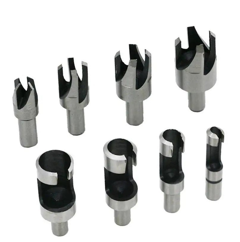 8PCS Woodworking Cork Drill Bit by salelink.co.nz