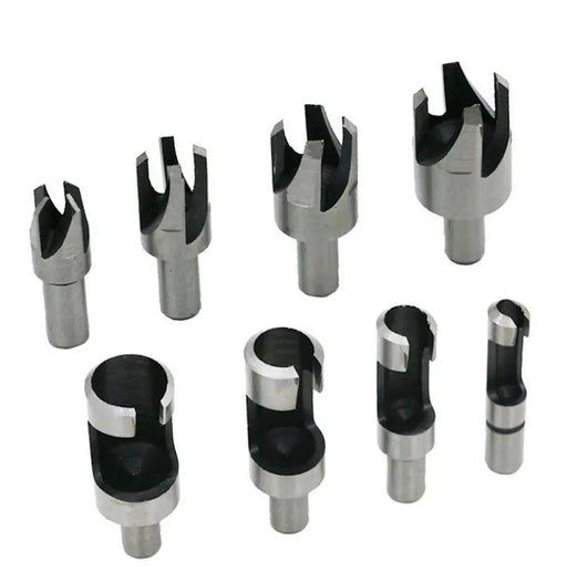 8PCS Woodworking Cork Drill Bit by salelink.co.nz