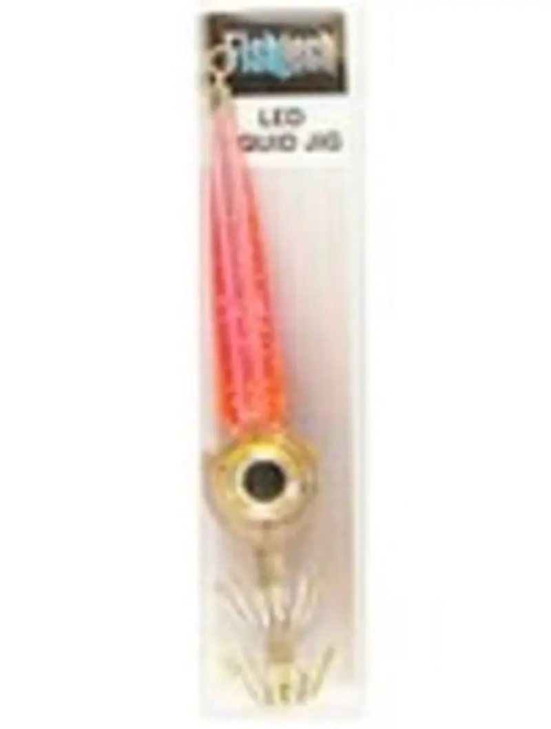 Fishtech LED Squid Jig by NZ Diver