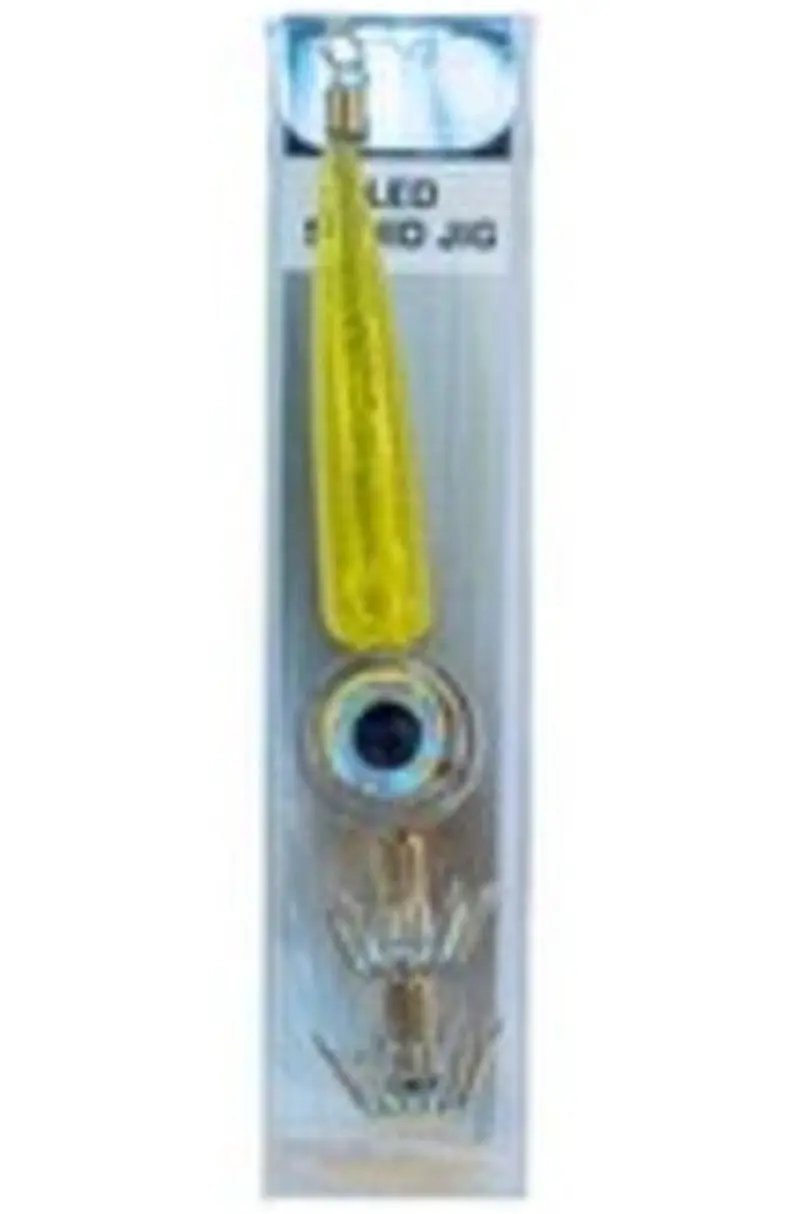 Fishtech LED Squid Jig by NZ Diver