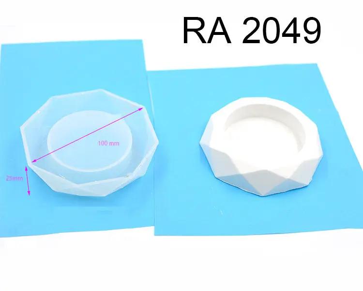 Ashtray Moulds Epoxy Resin Moulds Silicone Mould Casting Mould for Large Size DIY Ashtray Flower Pot Resin Art - 02 by Resin Art NZ