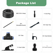 Garden Watering System 20M by salelink.co.nz