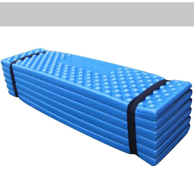 Folding Outdoor Egg Crate Foam Sleeping Pad by Mead's Supply & Equipment Outfitters limited