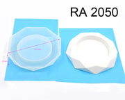 Ashtray Moulds Epoxy Resin Moulds Silicone Mould Casting Mould for Large Size DIY Ashtray Flower Pot Resin Art - 02 by Resin Art NZ