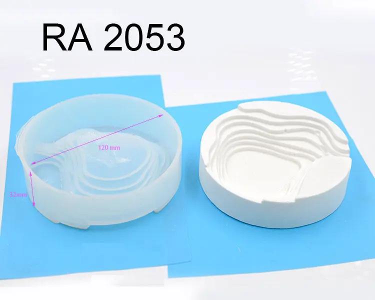 Ashtray Moulds Epoxy Resin Moulds Silicone Mould Casting Mould for Large Size DIY Ashtray Flower Pot Resin Art - 02 by Resin Art NZ
