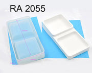 Ashtray Moulds Epoxy Resin Moulds Silicone Mould Casting Mould for Large Size DIY Ashtray Flower Pot Resin Art - 02 by Resin Art NZ