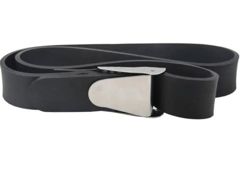 Immersed Rubber Weight Belt with Quick Realease by NZ Diver
