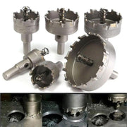 6Pcs Set HSS Hole Saw Cutter Carbide Drill Bits by salelink.co.nz