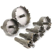 6Pcs Set HSS Hole Saw Cutter Carbide Drill Bits by salelink.co.nz