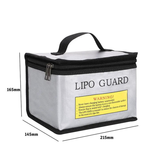 Lipo Battery Safe Storage Bag Fireproof Guard by salelink.co.nz