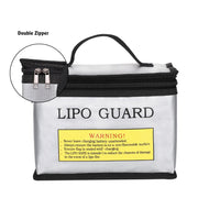 Lipo Battery Safe Storage Bag Fireproof Guard by salelink.co.nz