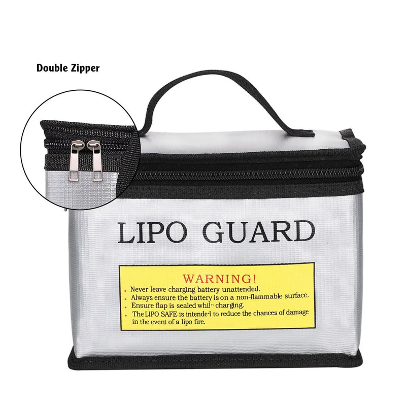 Lipo Battery Safe Storage Bag Fireproof Guard by salelink.co.nz