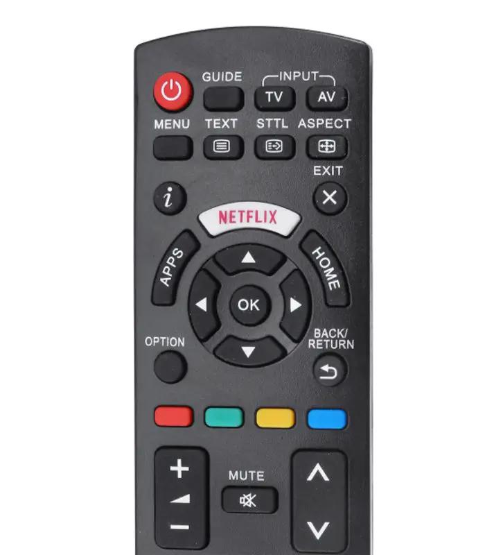 Panasonic Smart LED LCD TV Remote with NETFLIX Button by salelink.co.nz