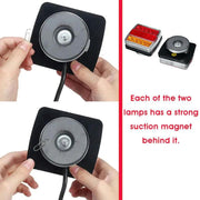 Magnetic LED Trailer Light Kit with 7 Pin Plug by salelink.co.nz