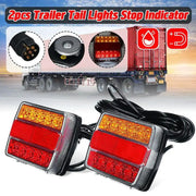 Magnetic LED Trailer Light Kit with 7 Pin Plug by salelink.co.nz