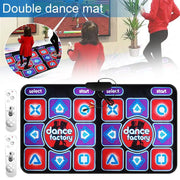 Double Dancing Mat Sports Fitness Games by salelink.co.nz
