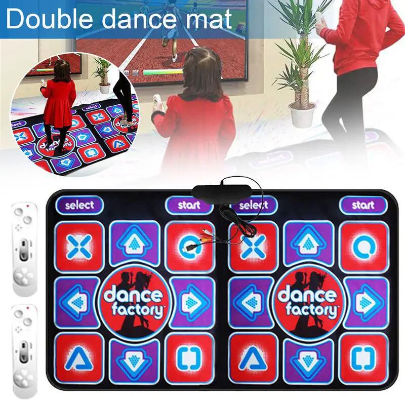 Double Dancing Mat Sports Fitness Games by salelink.co.nz
